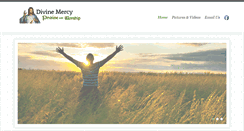 Desktop Screenshot of divinemercyva.org